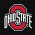 Ohio State University OSU Buckeyes Black iPhone 15 Skin