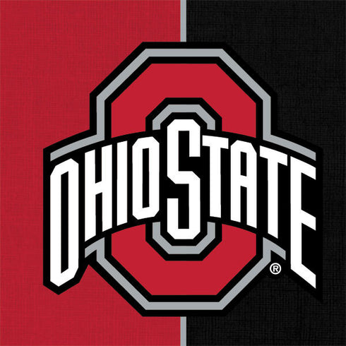 Ohio State University OSU Buckeyes Split Wii (Includes 1 Controller) Skin