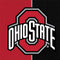 Ohio State University OSU Buckeyes Split Wii (Includes 1 Controller) Skin
