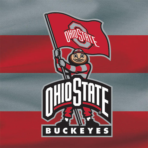 Ohio State University OSU Buckeyes Flag Wii (Includes 1 Controller) Skin