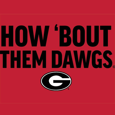 University of Georgia How Bout Them Dawgs iPhone Skins