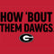University of Georgia How Bout Them Dawgs iPhone Skins