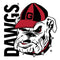 University of Georgia Dawgs iPhone 7 Folio Case