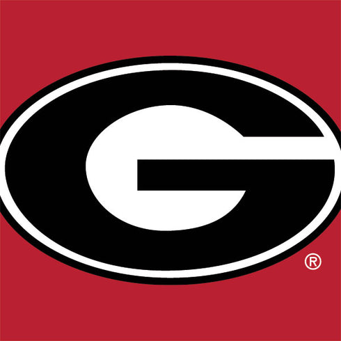 University of Georgia Logo Red iPhone 14 Plus Folio Case