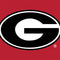 University of Georgia Logo Red iPhone 14 Plus Folio Case
