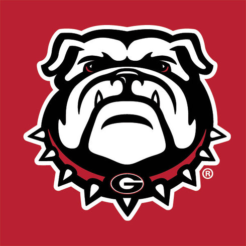 University of Georgia Bulldogs Logo Xbox 360 Slim (2010) Skin