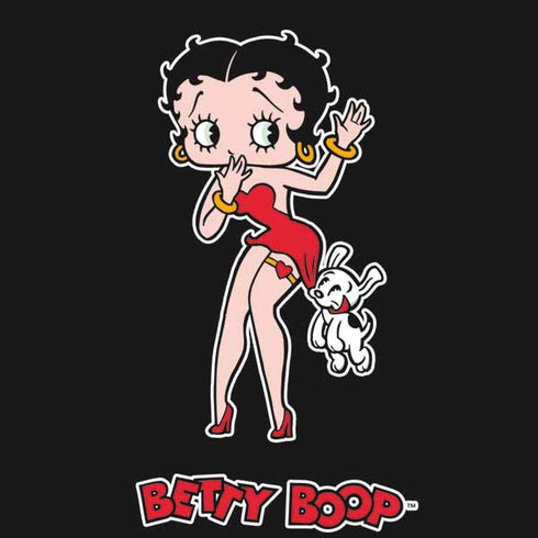 Betty Boop With Puppy Galaxy Buds Live Skin