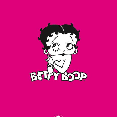 Betty Boop Pink Background Nintendo Switch Lite Skin