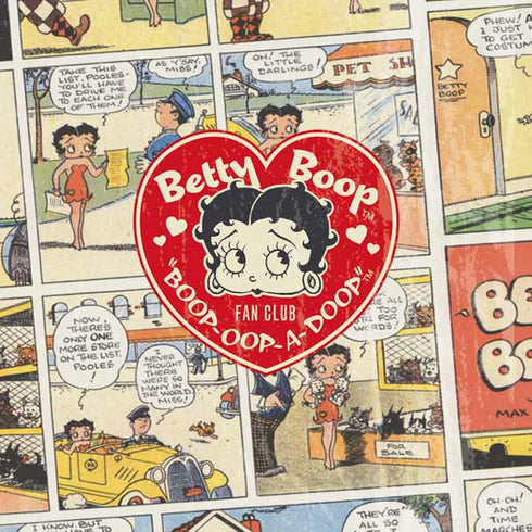 Betty Boop Comic Strip Beats Solo Pro Skin
