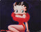Betty Boop Red Dress MacBook Skins