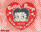 Betty Boop Red Heart Galaxy Book 12in Skin