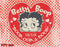 Betty Boop Red Heart Amazon Fire TV Skin