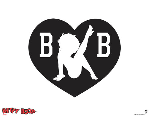 Betty Boop BW Galaxy Buds Live Skin