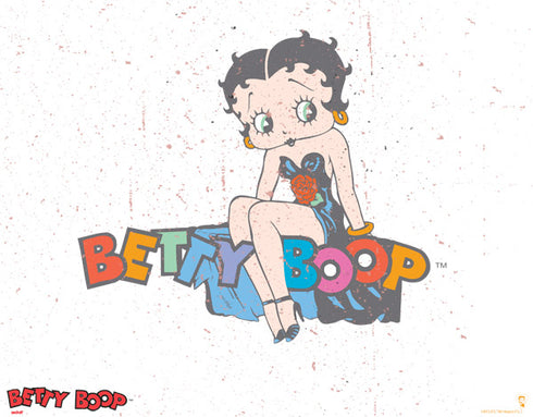 Betty Boop Splatter Google Pixelbook Go Skin