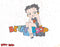 Betty Boop Splatter Yoga 710 14in Skin