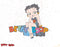 Betty Boop Splatter Galaxy S8 Plus Skin