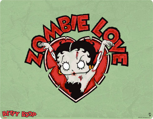 Betty Boop Zombie Love Galaxy Buds Live Skin