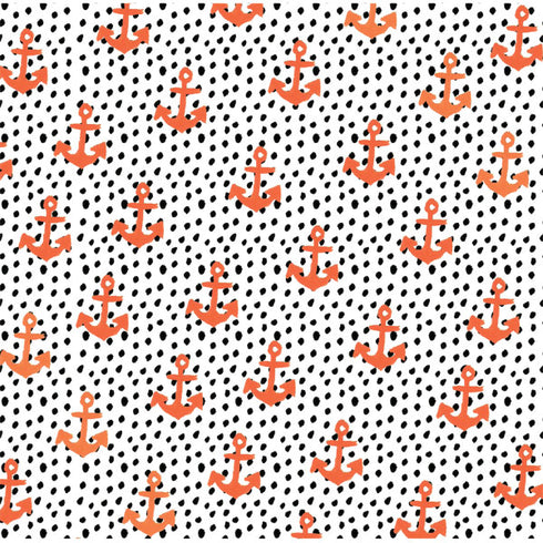 Bouffants and Broken Hearts Anchors and Dots K95 RGB PLATINUM Mechanical Gaming Keyboard Skin