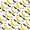 Bouffants and Broken Hearts Banana Lash Galaxy A50 Clear Case