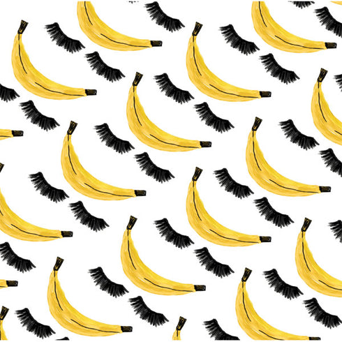 Bouffants and Broken Hearts Banana Lash Wii Remote Controller Skin