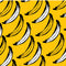 Bouffants and Broken Hearts Bananas Wii Remote Controller Skin