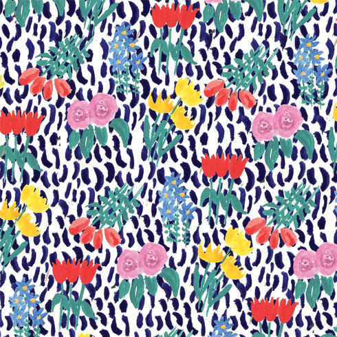 Bouffants and Broken Hearts Bouquets Print Apple Pencil (1st Gen, 2017) Skin