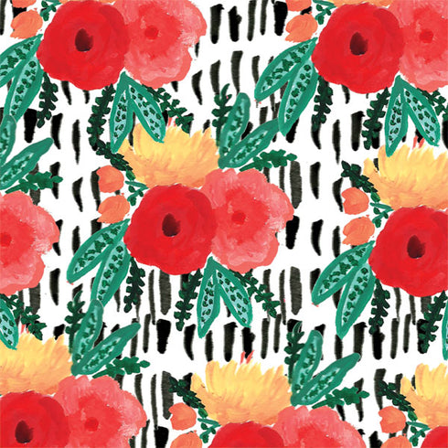 Bouffants and Broken Hearts Bouquets Print 3 Amazon Echo Buds Skin