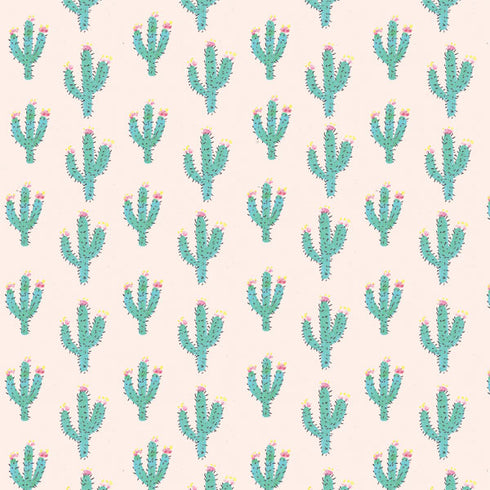 Bouffants and Broken Hearts Cacti 3 iPhone 15 Skin