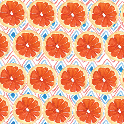 Bouffants and Broken Hearts Citrus Geo Wii (Includes 1 Controller) Skin