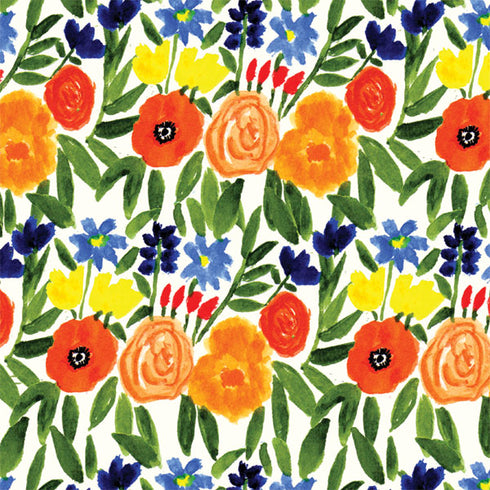 Bouffants and Broken Hearts Garden 6 Galaxy Z Flip Skin