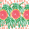 Bouffants and Broken Hearts Graphic Grapefruit Xbox Adaptive Controller Skin