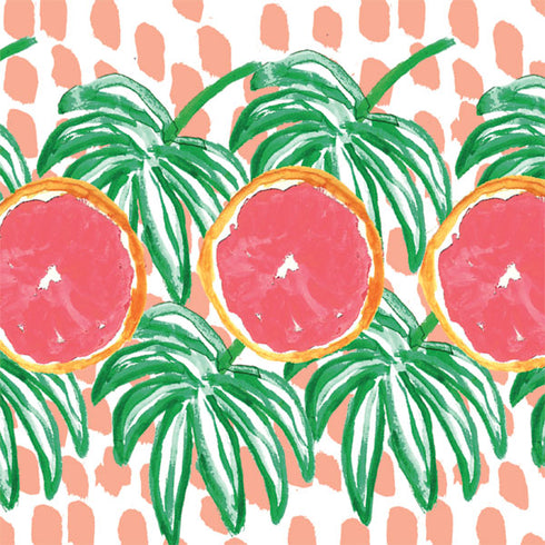 Bouffants and Broken Hearts Graphic Grapefruit AirPods Pro 2nd Gen Skin