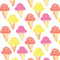 Bouffants and Broken Hearts Ice Cream Amazon Echo Buds Skin