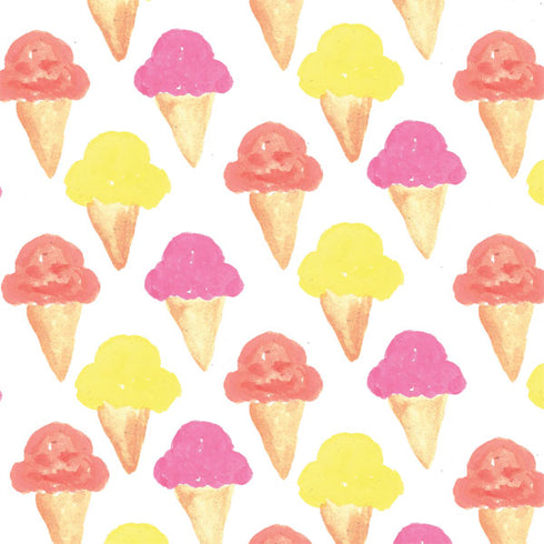Bouffants and Broken Hearts Ice Cream Galaxy A50 Clear Case