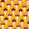 Bouffants and Broken Hearts Ice Cream with Shades AirPods Pro 2nd Gen Skin