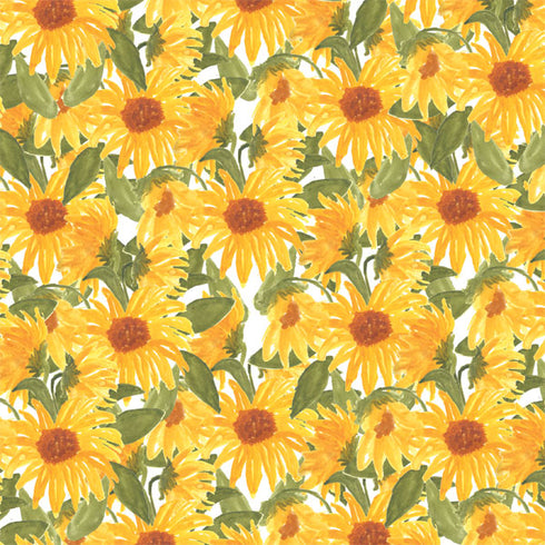 Bouffants and Broken Hearts Sunflowers Galaxy A50 Clear Case
