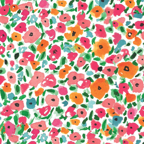 Bouffants and Broken Hearts Watercolor Floral Apple AirPods (3rd Gen 2021) Skin