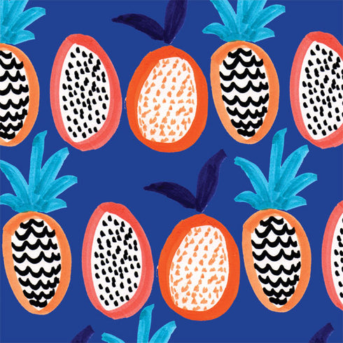 Bouffants and Broken Hearts Weird Fruits Galaxy A20 Clear Case