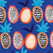 Bouffants and Broken Hearts Weird Fruits Wii Remote Controller Skin