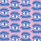 Bouffants and Broken Hearts Bold Eyes 2 Wii Remote Controller Skin