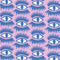 Bouffants and Broken Hearts Bold Eyes 2 Xbox 360 Slim (2010) Skin
