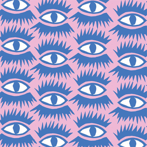Bouffants and Broken Hearts Bold Eyes 2 Amazon Echo Buds Skin