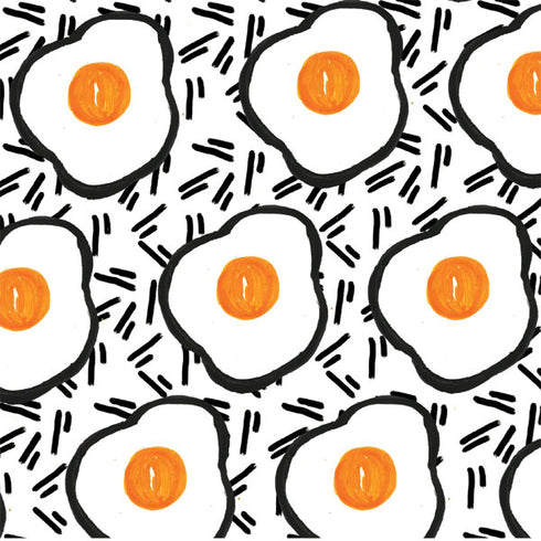 Bouffants and Broken Hearts Eggs iPhone 15 Skin