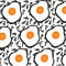 Bouffants and Broken Hearts Eggs Wii (Includes 1 Controller) Skin