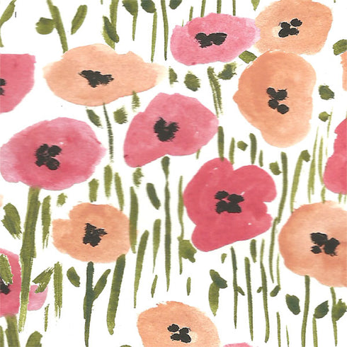 Bouffants and Broken Hearts Wild Garden Apple Pencil (1st Gen, 2017) Skin