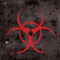 Biohazard Red 85W Power Adapter (15 and 17 inch MacBook Pro Charger) Skin