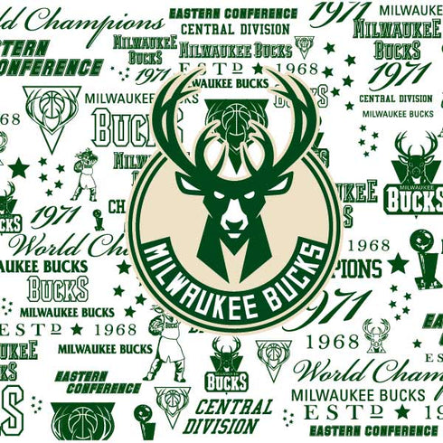 NBA Milwaukee Bucks Historic Blast New Amazon Echo Buds Skin
