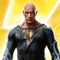 DC Comics Black Adam Movie Charcater Poster iPhone 14 Pro Folio Case