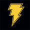 DC Comics Black Adam Classic Logo iPhone SE (2nd & 3rd Gen) Folio Case