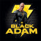 DC Comics Black Adam Movie Art Character and logo iPhone 13 Pro Folio Case